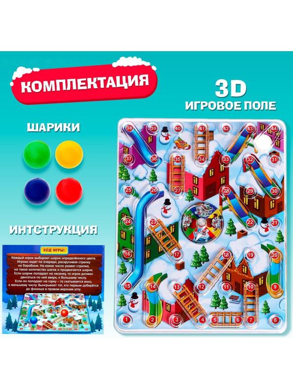 Настольная игра «Забег по крышам»