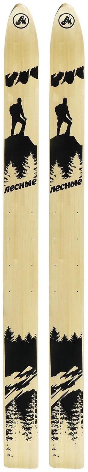 Лыжи деревянные «Лесные», 145 см