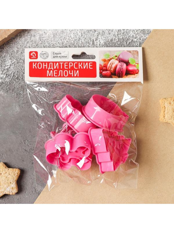 Набор плунжеров кондитерских Доляна «Новый год», 4 шт