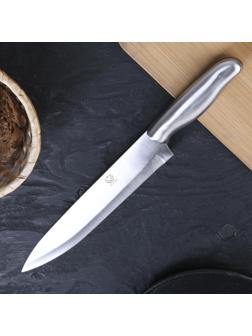 Нож кухонный «Металлик», лезвие 22,5 см