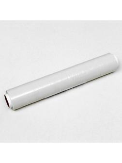 Стрейч-пленка, белая, 250 мм х 40 м, 0,2 кг, 20 мкм