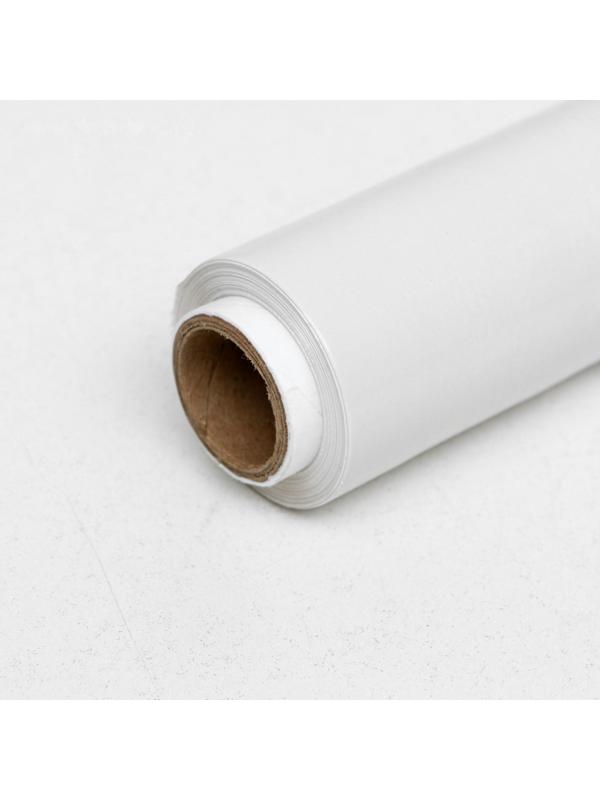 Стрейч-пленка, белая, 250 мм х 40 м, 0,2 кг, 20 мкм