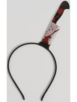 Карнавальный ободок «Нож»