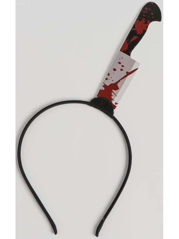 Карнавальный ободок «Нож»
