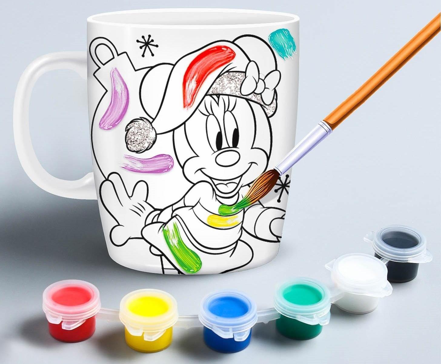 Кружка под роспись 