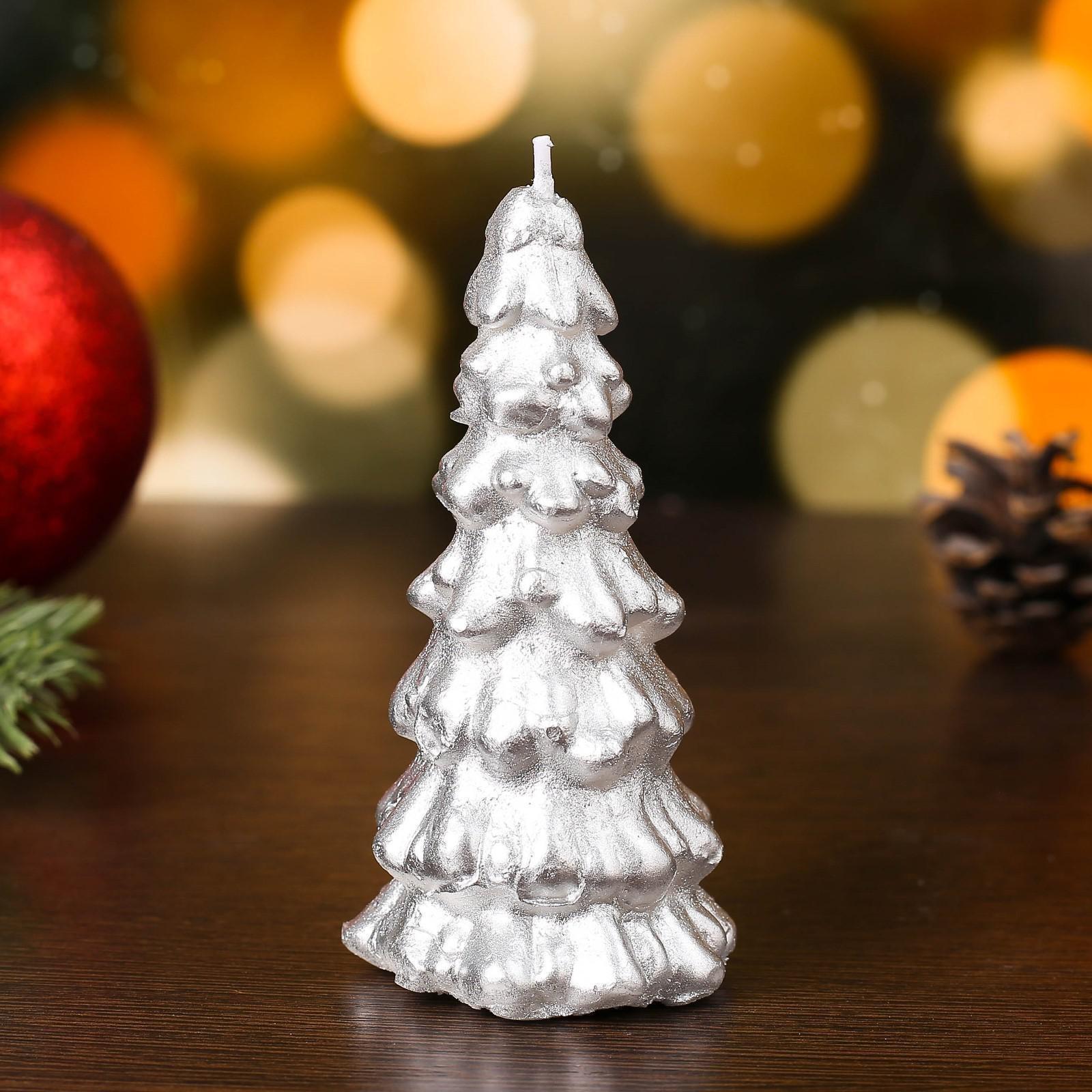 Свеча новогдняя 