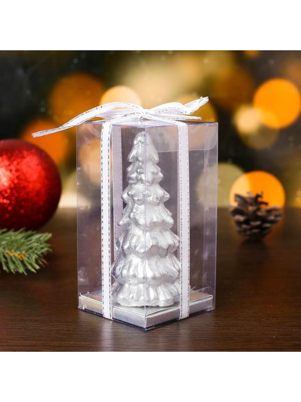 Свеча новогдняя 