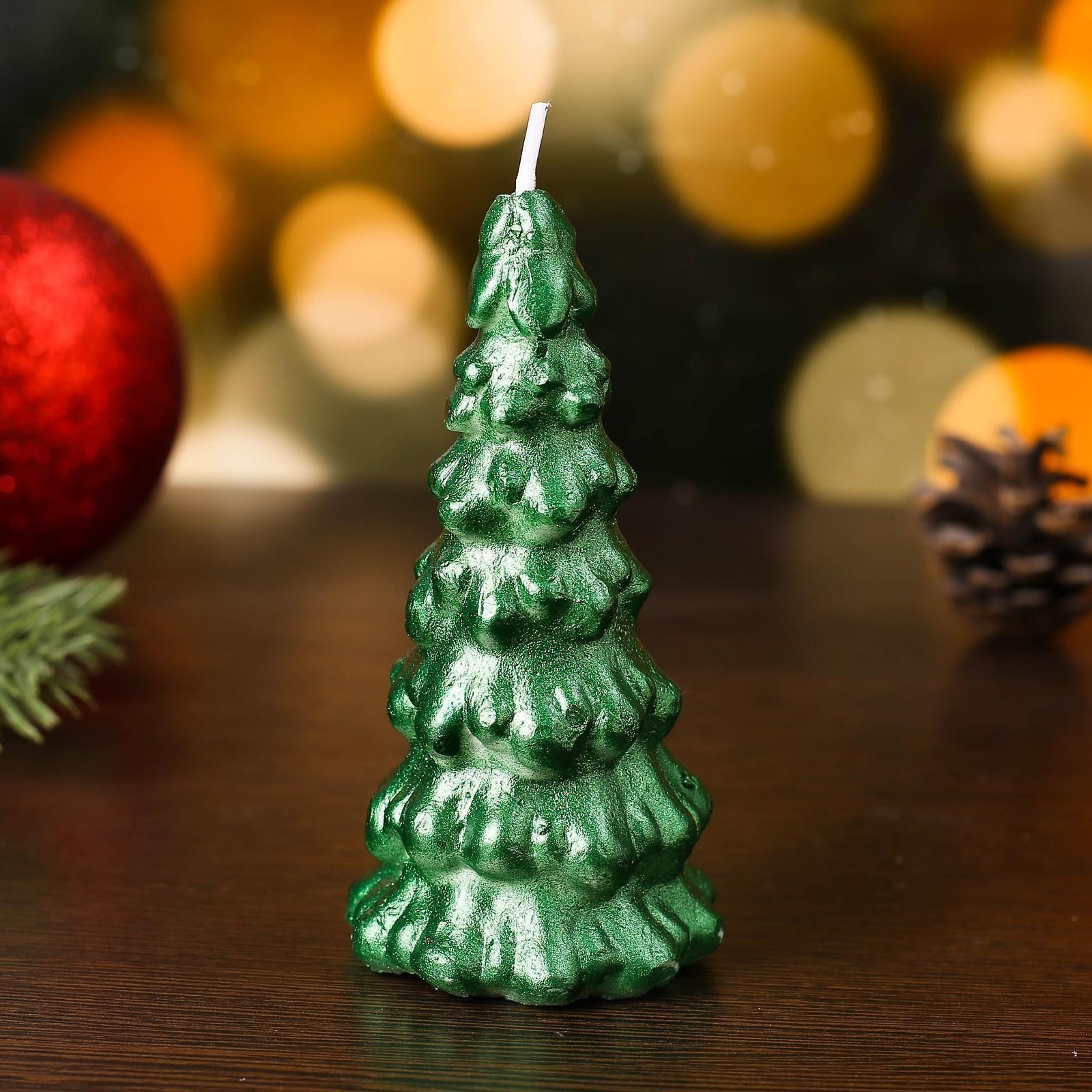 Свеча новогодняя 