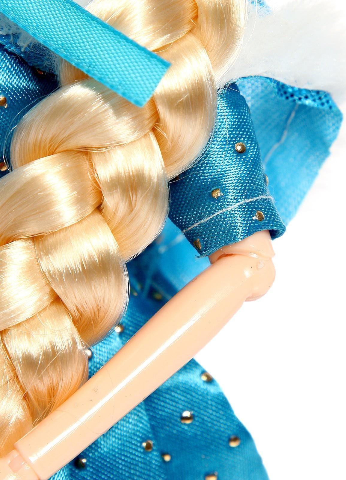 Кукла-модель шарнирная «Волшебная снегурочка»