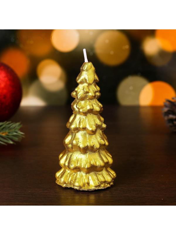 Свеча новогодняя 