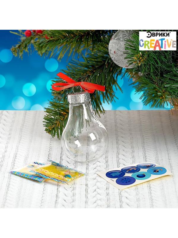 Набор для опытов «Новогодняя игрушка»