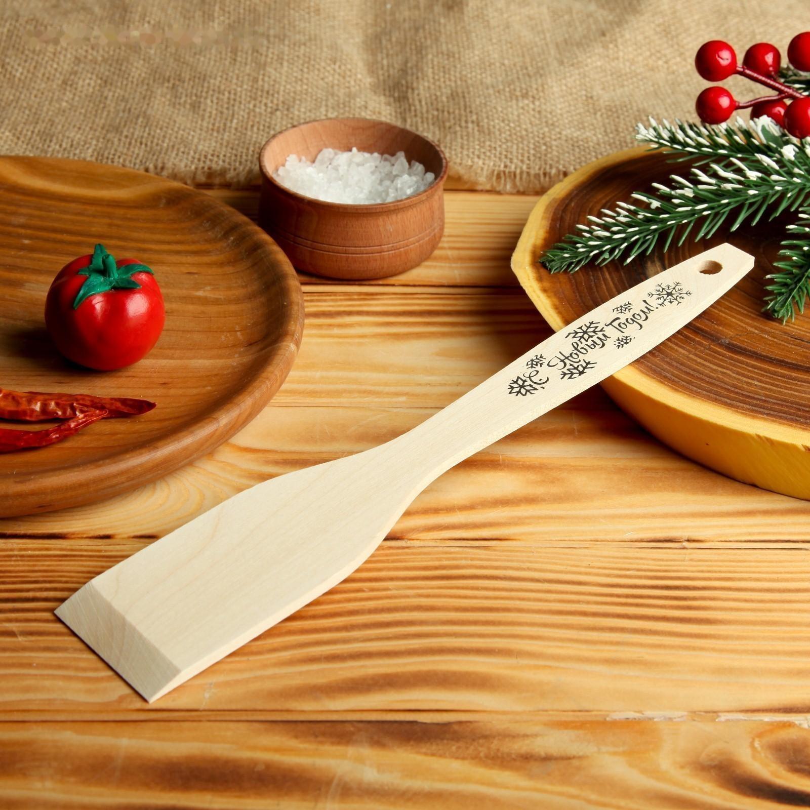 Лопатка деревянная 