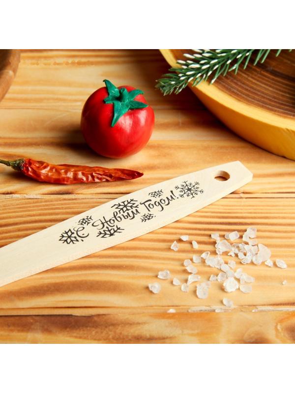 Лопатка деревянная 