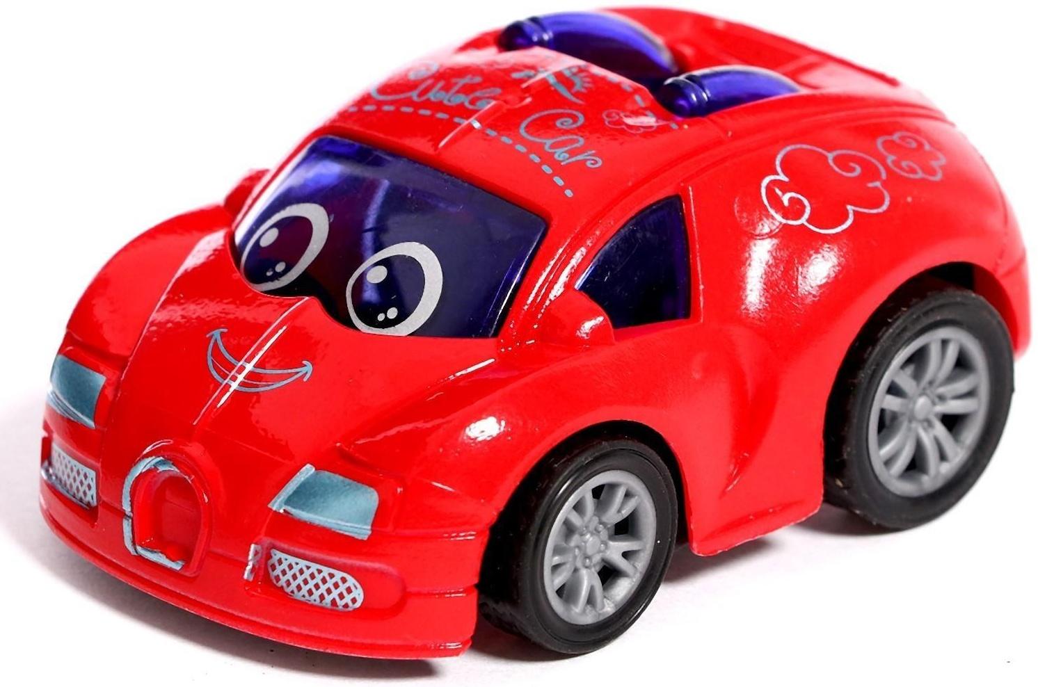 Машина инерционная «Гонка», МИКС