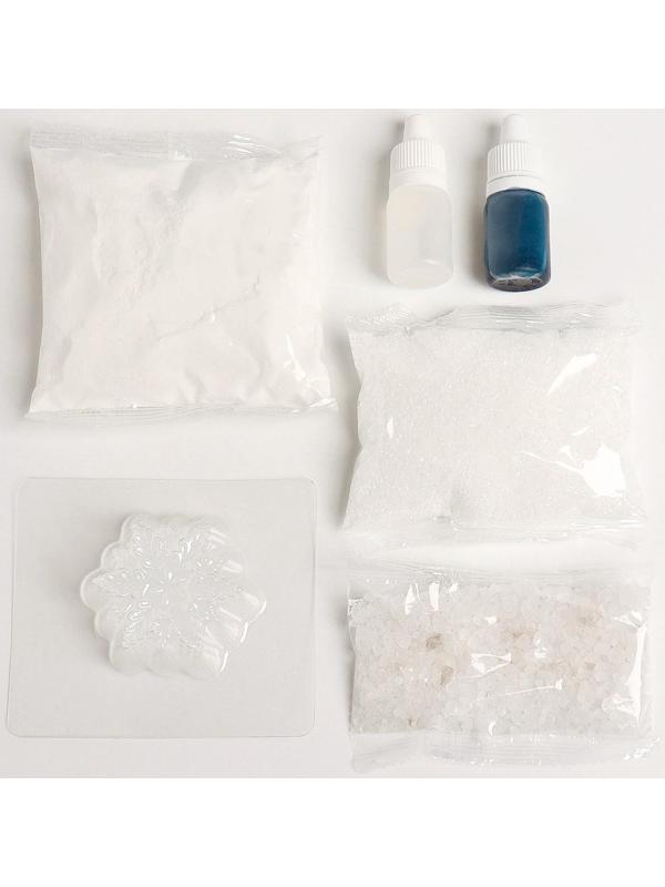 Бомбочки для ванн своими руками «Волшебная снежинка»