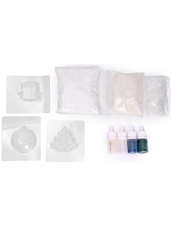 Бомбочки для ванн своими руками «Новогодняя радость»