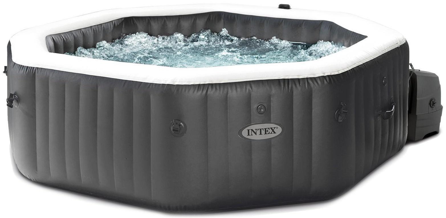 SPA бассейн JET AND BUBBLE DELUXE SET, 201 x 71 см, 220-240V, от 6 лет, 28458 INTEX