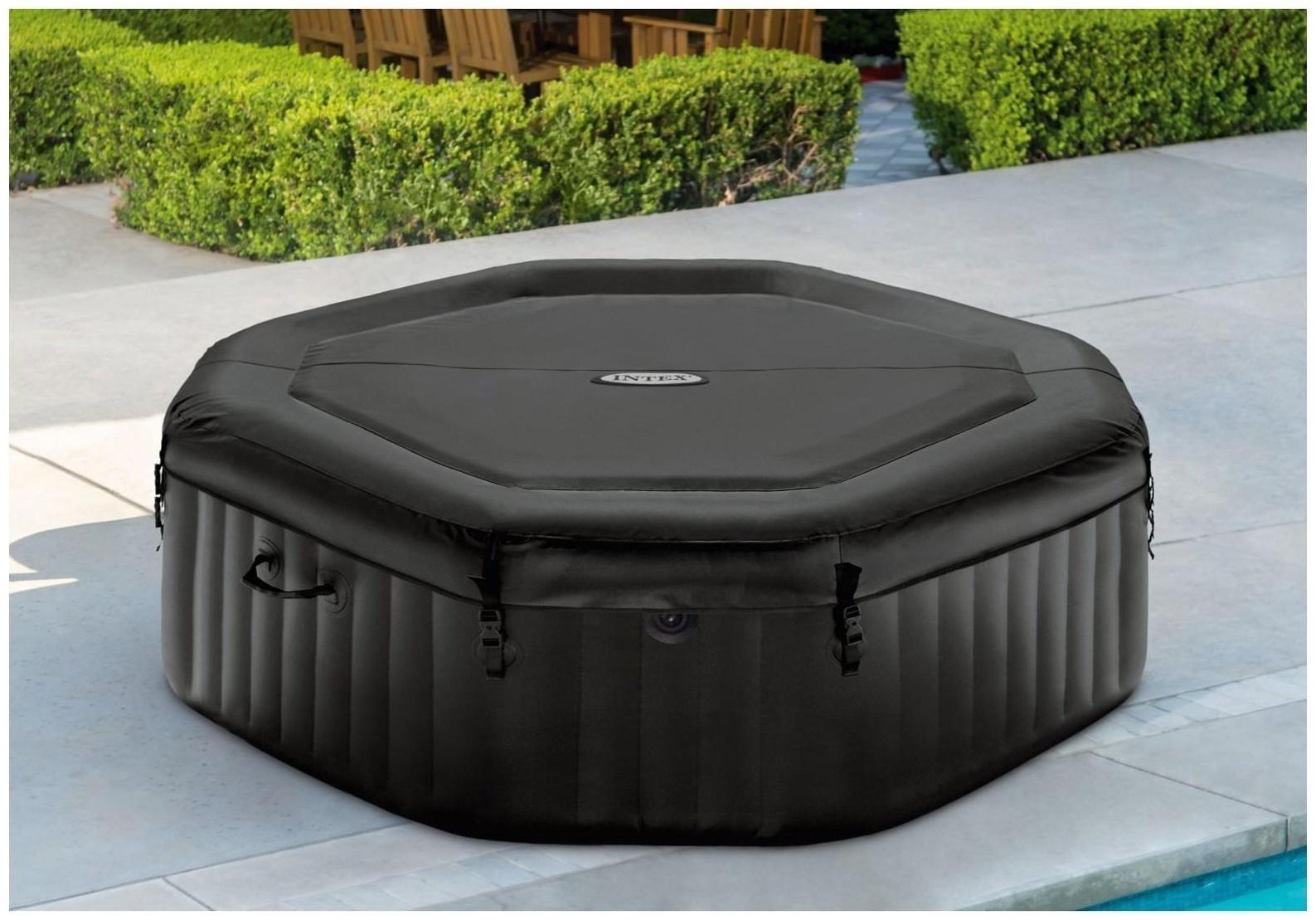 SPA бассейн JET AND BUBBLE DELUXE SET, 201 x 71 см, 220-240V, от 6 лет, 28458 INTEX