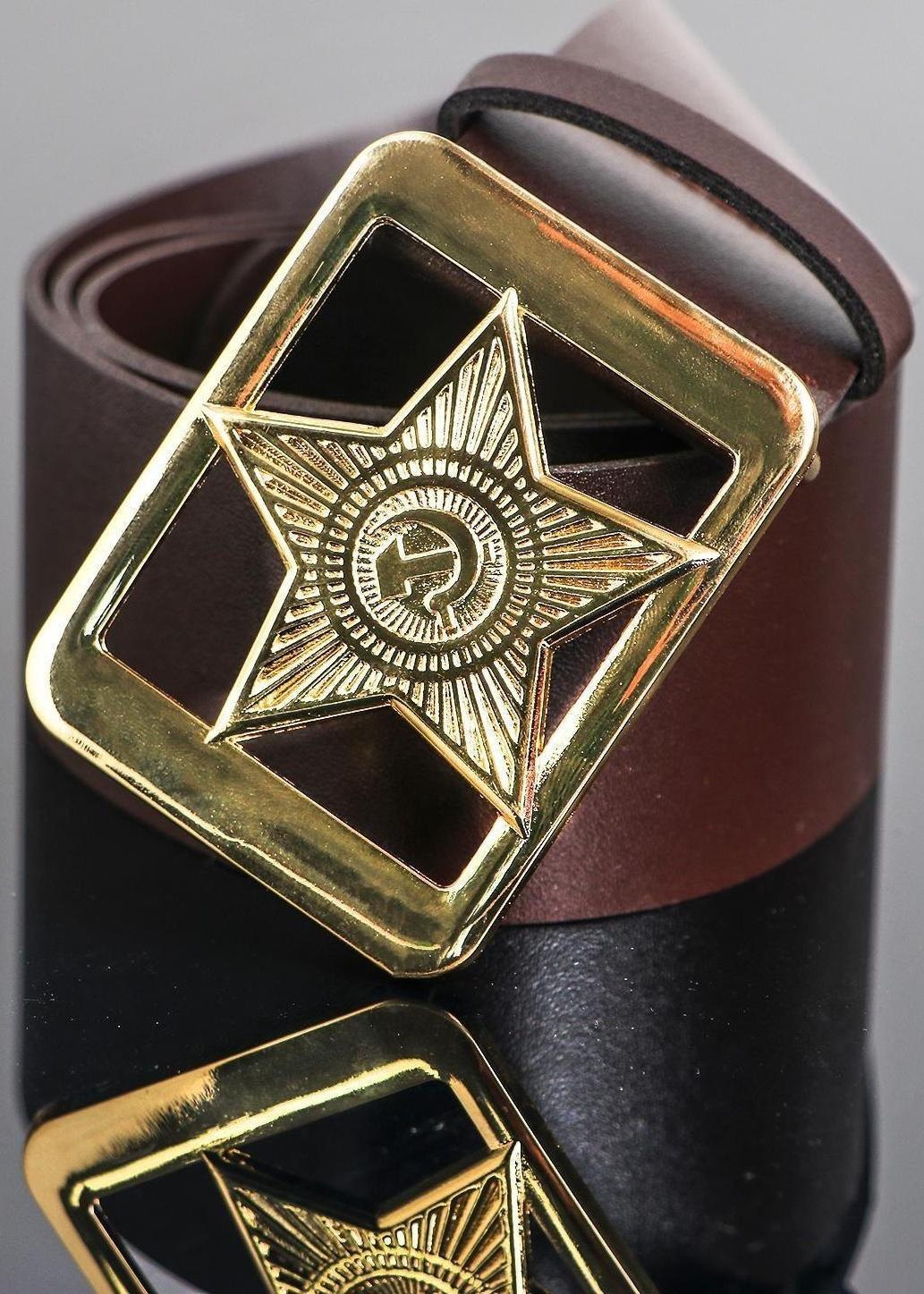 Ремень военный, длина 110 см