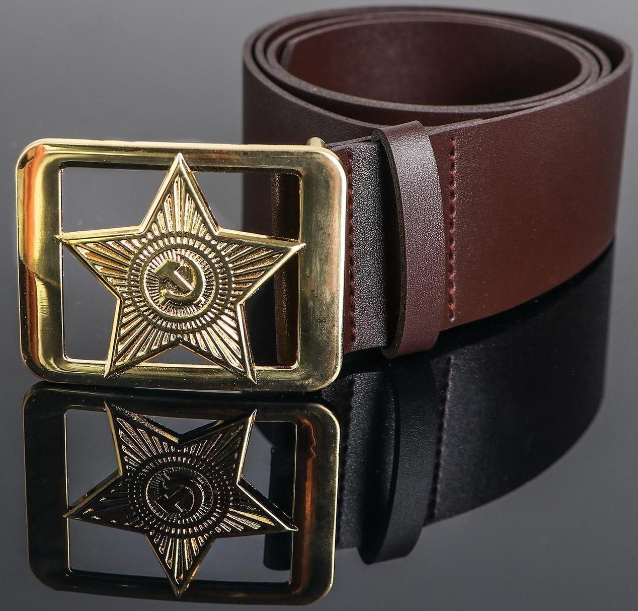 Ремень военный, длина 110 см