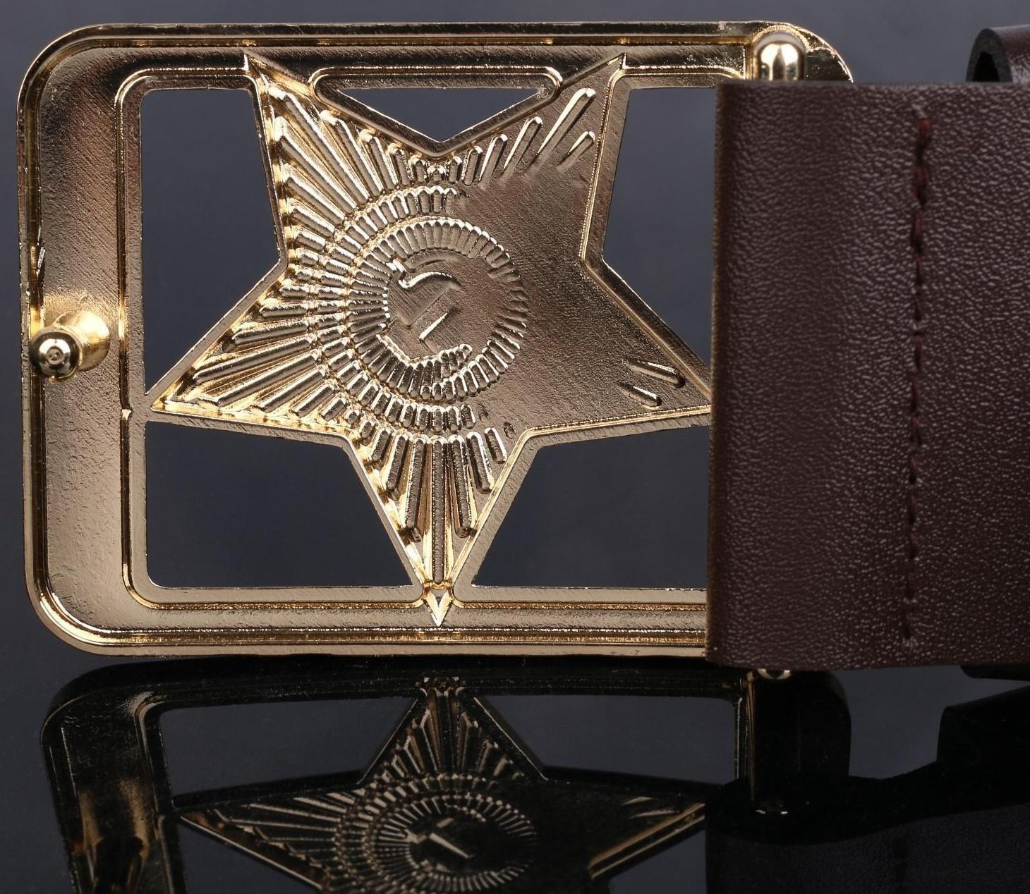 Ремень военный, длина 110 см