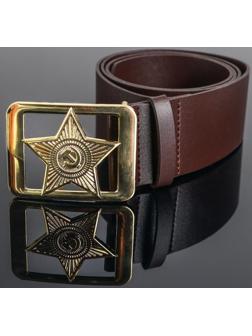 Ремень военный, длина 110 см