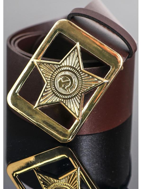 Ремень военный, длина 110 см