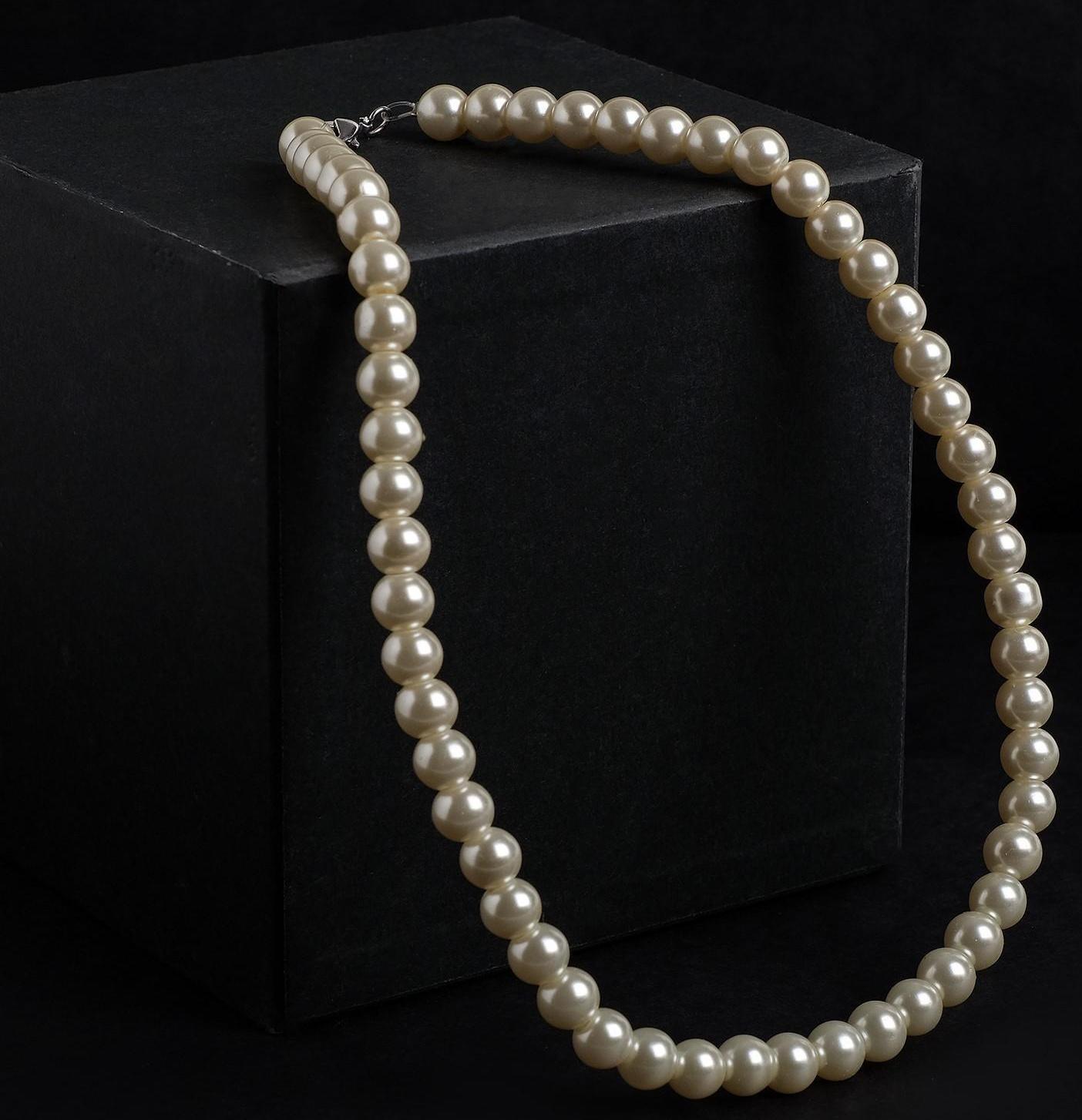 Бусы жемчуг 