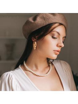 Бусы жемчуг 