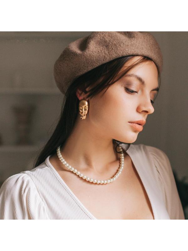 Бусы жемчуг 