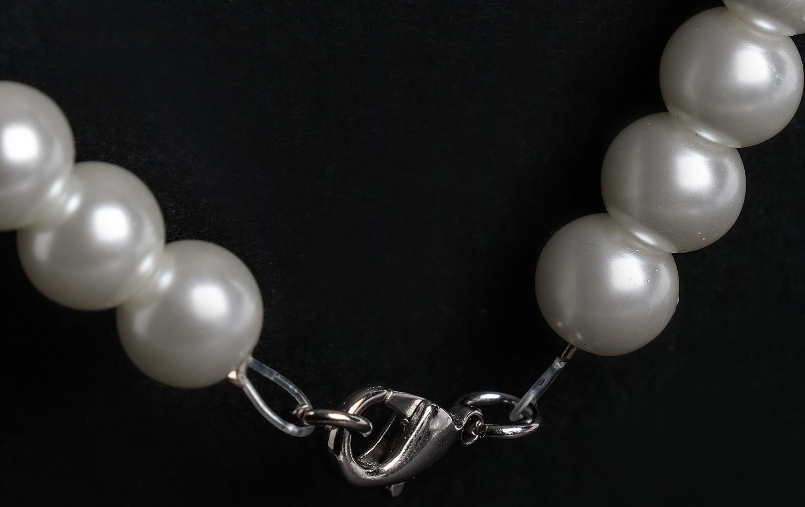 Бусы жемчуг 