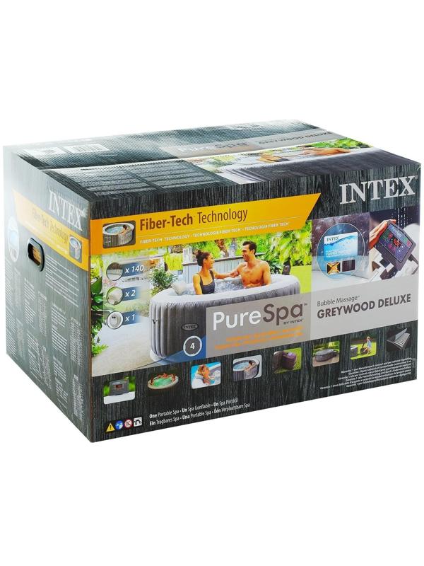 SPA бассейн GREYWOODDELUXE, 196 х 71 см, 220-240V, от 6 лет, 28440 INTEX