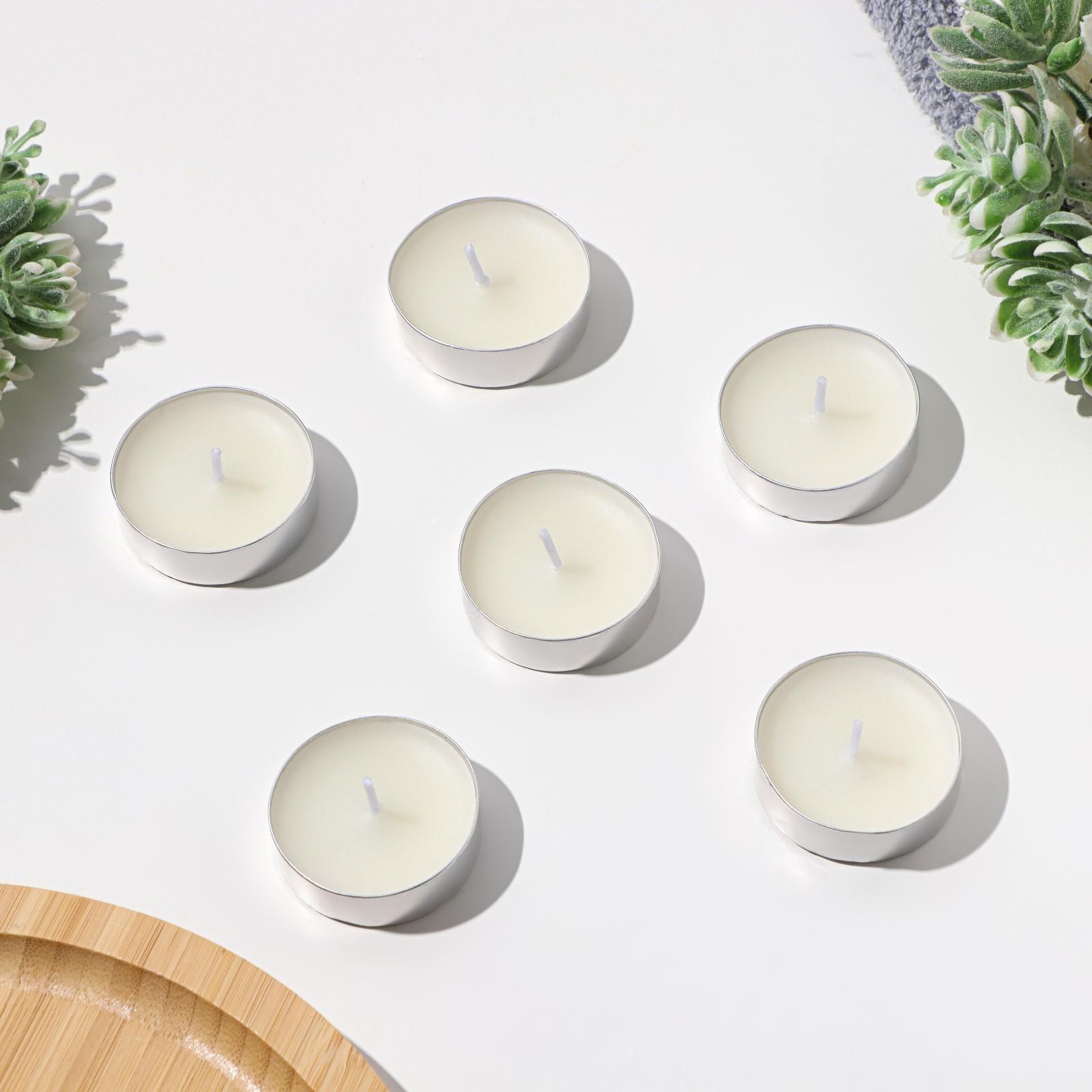 Набор чайных свечей ароматизированных 