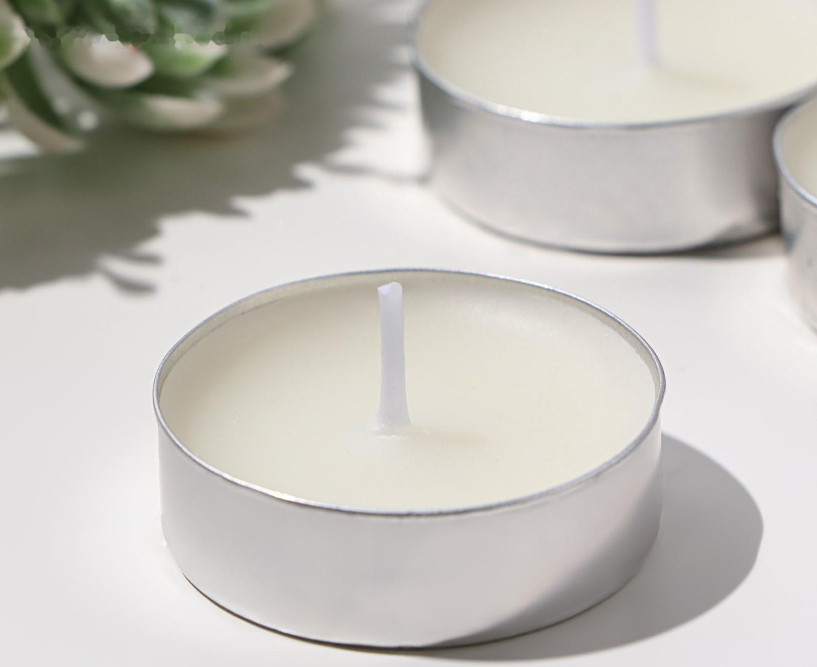 Набор чайных свечей ароматизированных 