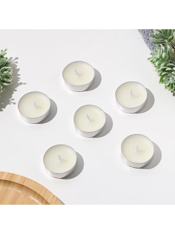 Набор чайных свечей ароматизированных 