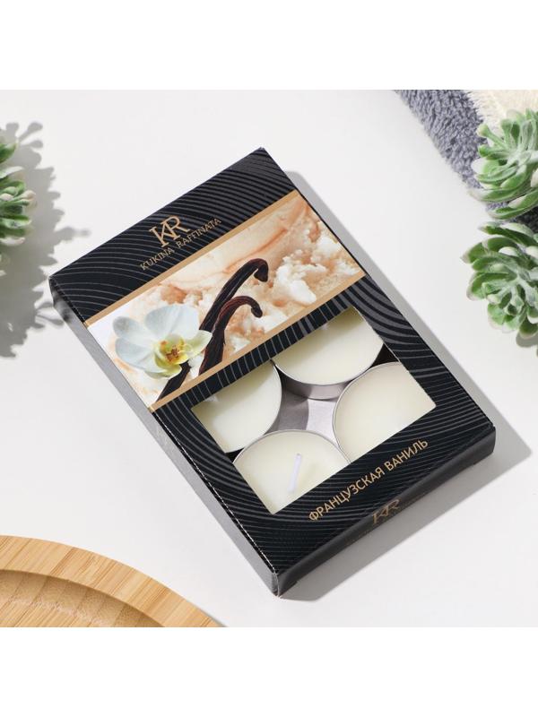 Набор чайных свечей ароматизированных 