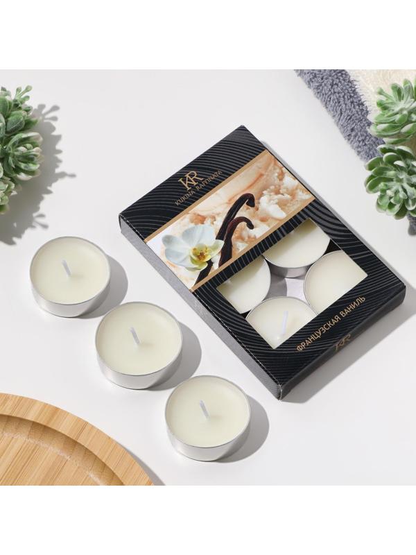 Набор чайных свечей ароматизированных 