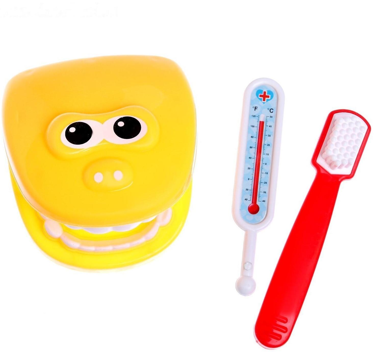 Игровой набор «Чистим зубки»