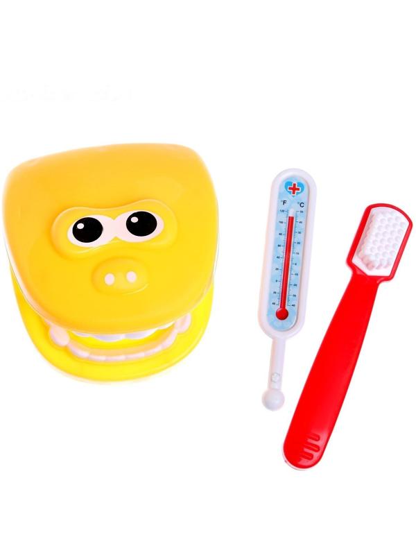 Игровой набор «Чистим зубки»