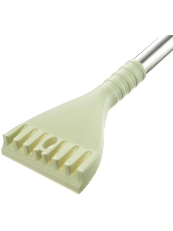 Щетка сметка TORSO, 62 см, со скребком, МИКС