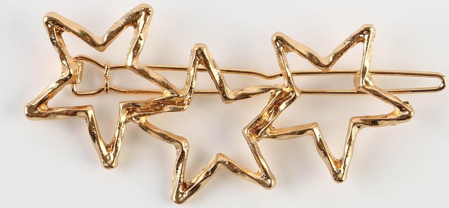 Заколка для волос «С Новым годом!», 1 шт., 7 х 2 см.