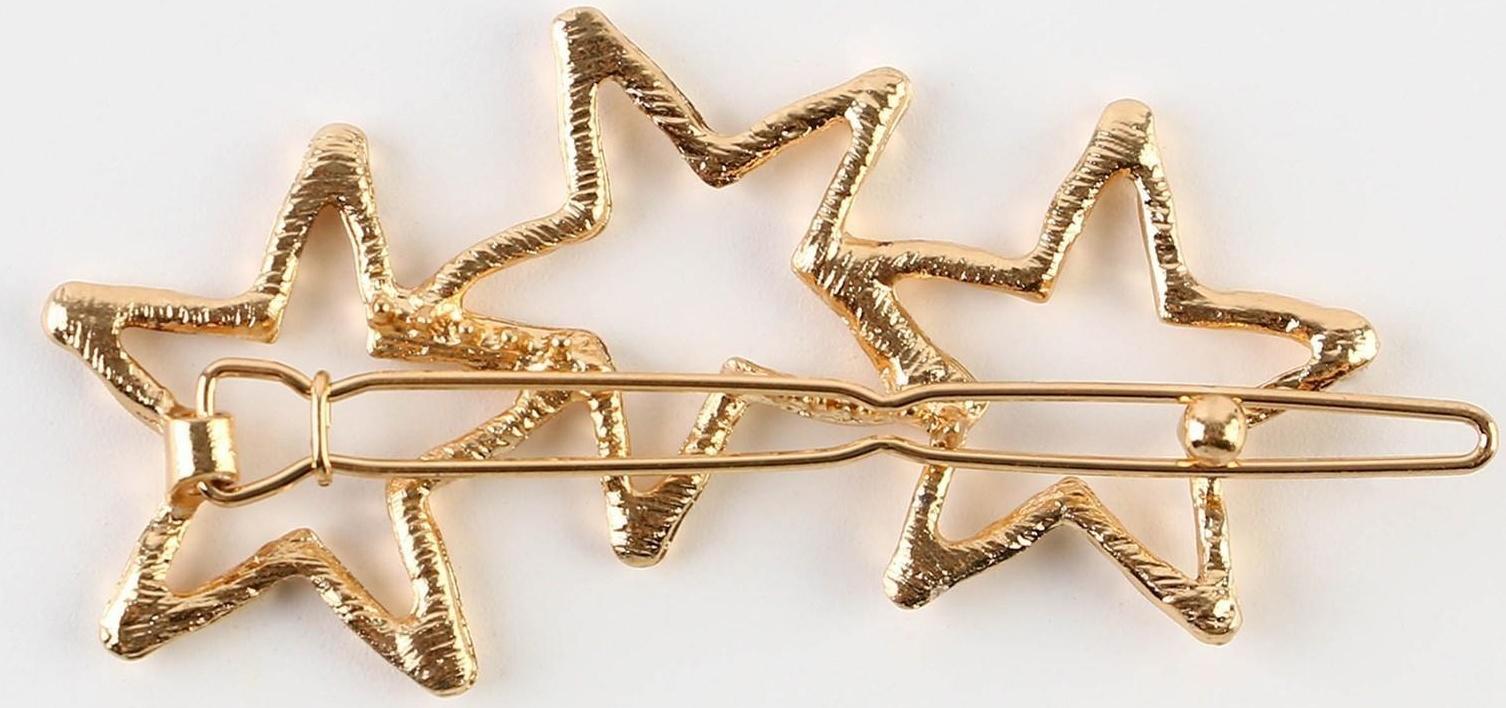 Заколка для волос «С Новым годом!», 1 шт., 7 х 2 см.