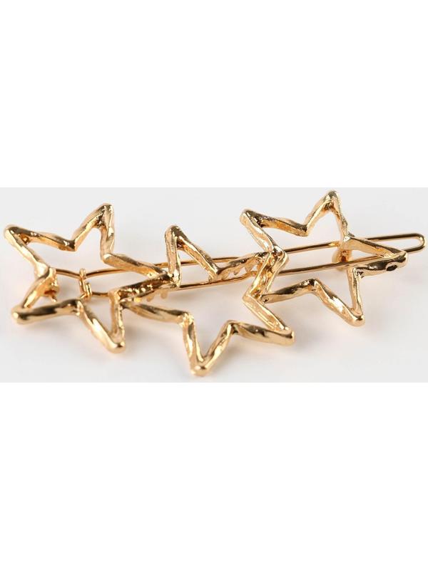 Заколка для волос «С Новым годом!», 1 шт., 7 х 2 см.