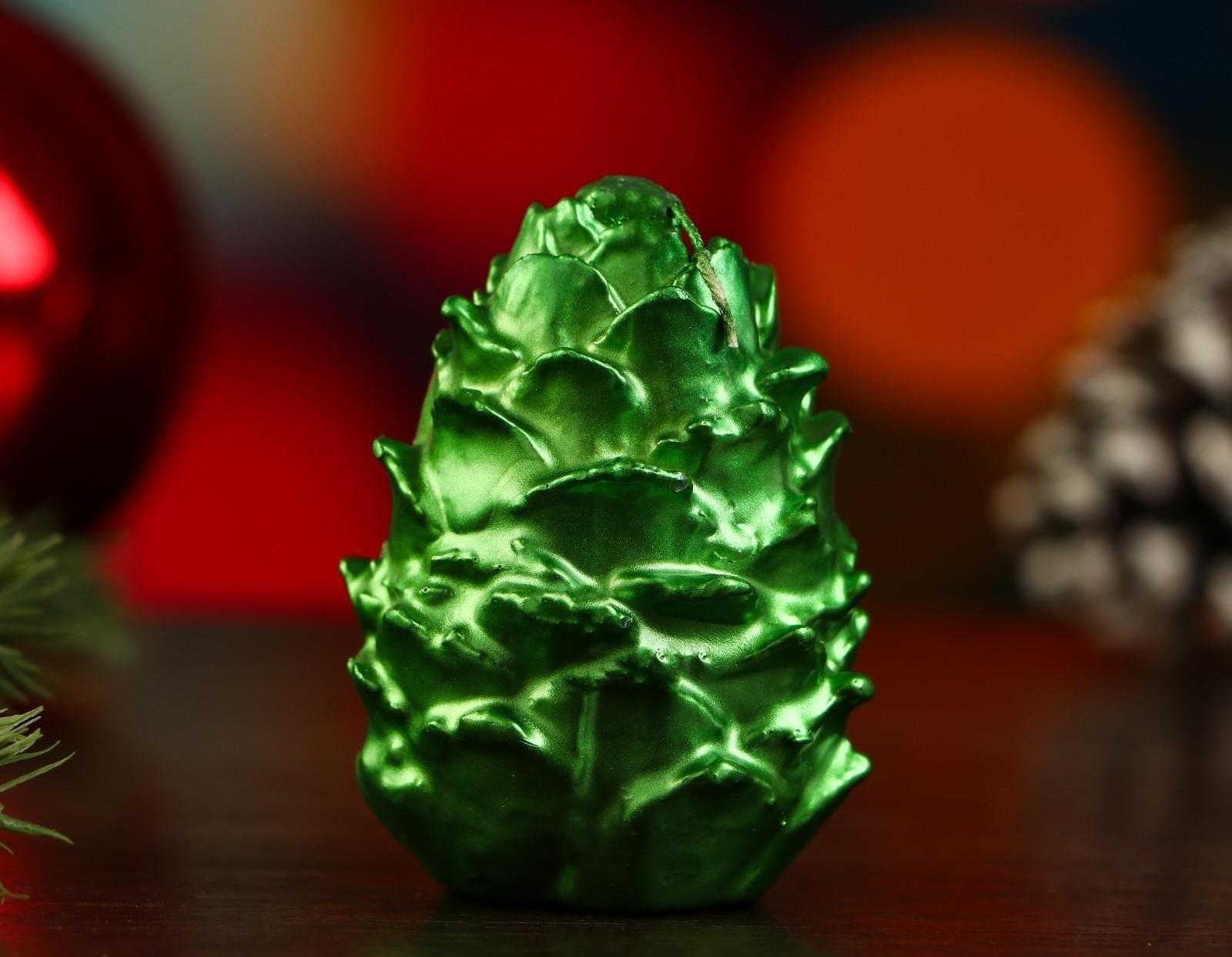 Свеча лакированная 