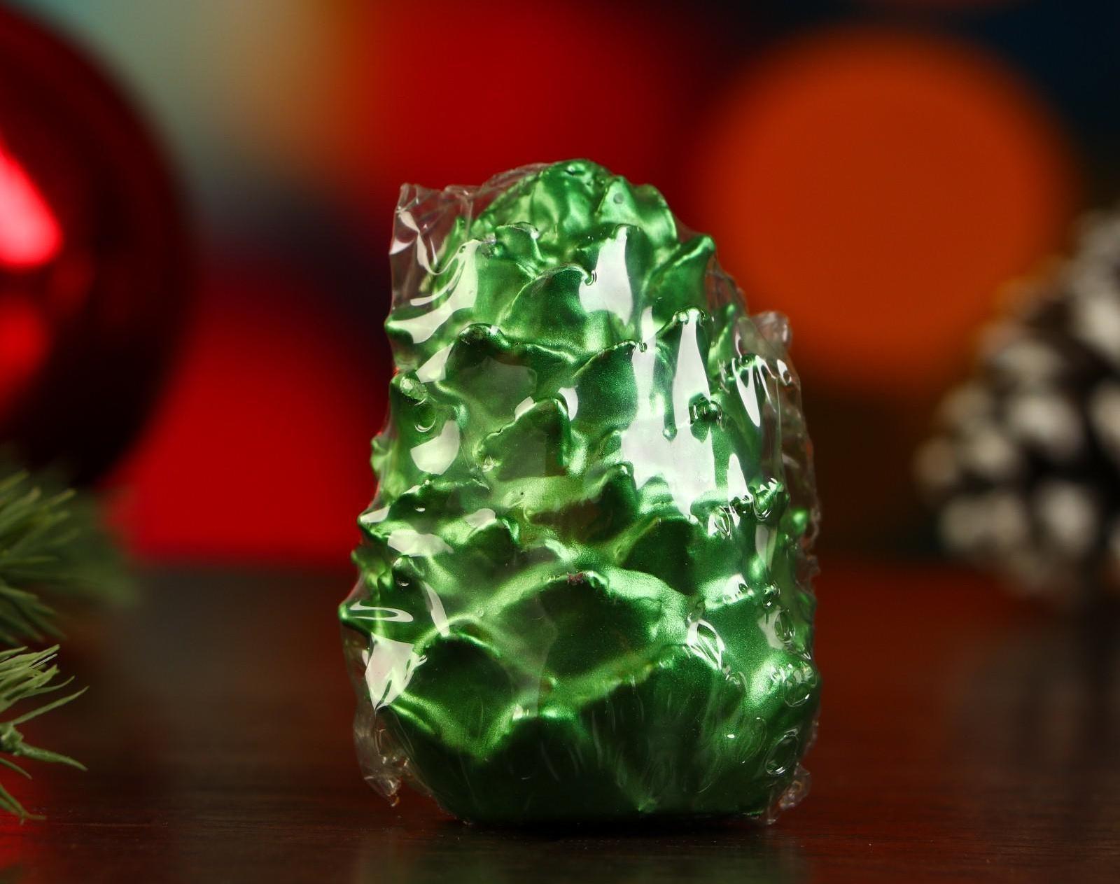 Свеча лакированная 