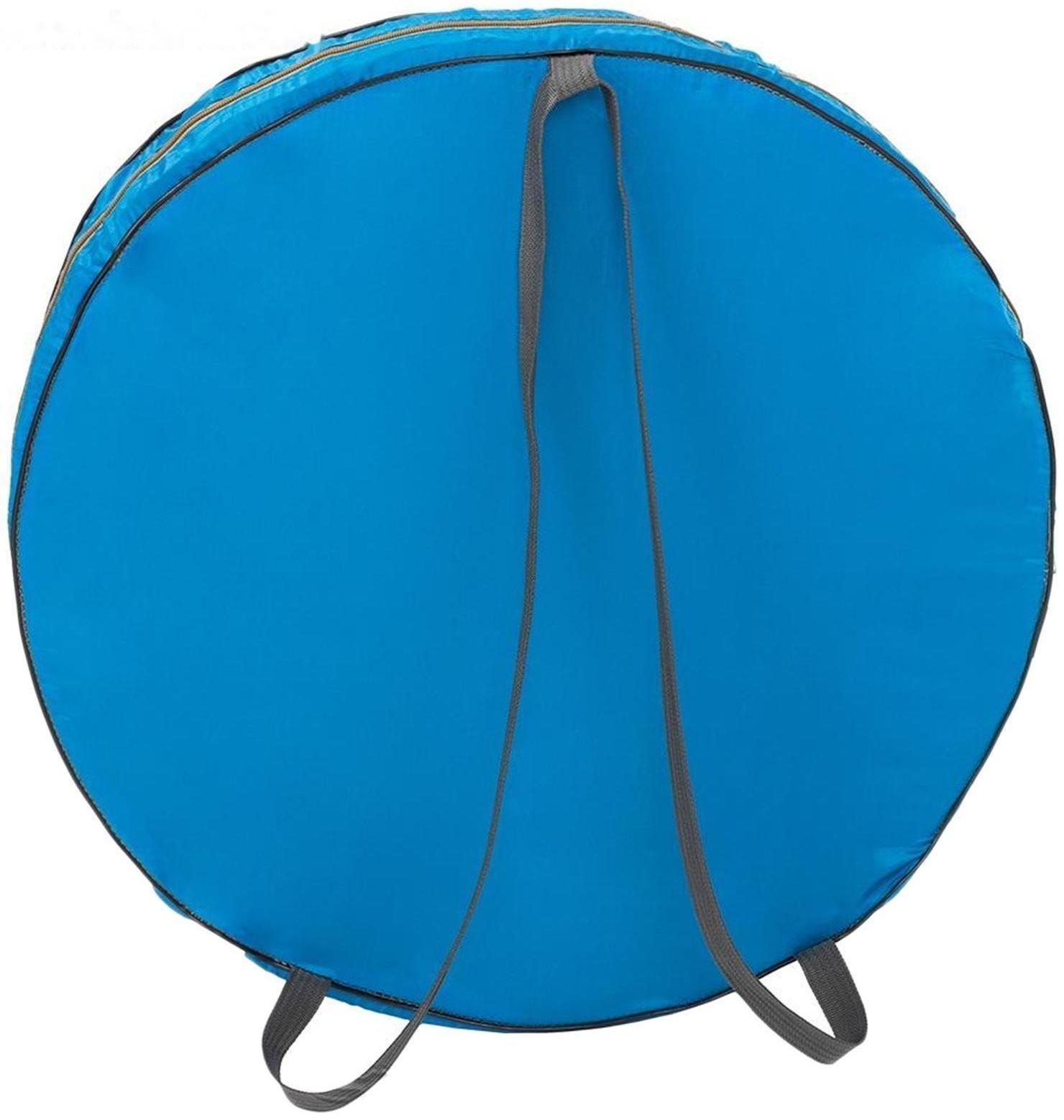 Палатка самораскрывающаяся, дно на молнии, 2 х 2 м, цвет бело-голубой (PR-D-TNC-038-2)