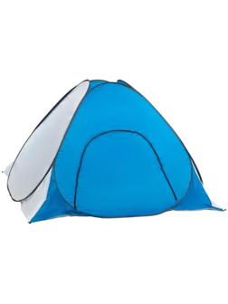 Палатка самораскрывающаяся, дно на молнии, 2 х 2 м, цвет бело-голубой (PR-D-TNC-038-2)