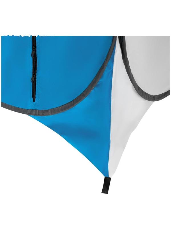 Палатка самораскрывающаяся, дно на молнии, 2 х 2 м, цвет бело-голубой (PR-D-TNC-038-2)