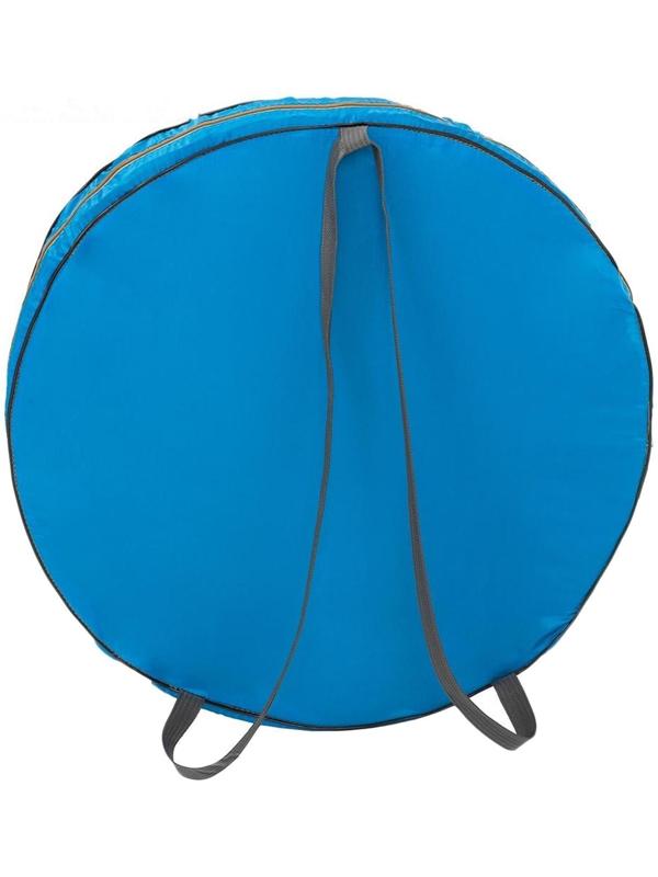 Палатка самораскрывающаяся, дно на молнии, 2 х 2 м, цвет бело-голубой (PR-D-TNC-038-2)