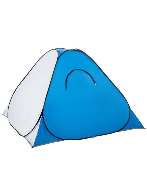 Палатка самораскрывающаяся, дно на молнии, 2 х 2 м, цвет бело-голубой (PR-D-TNC-038-2)